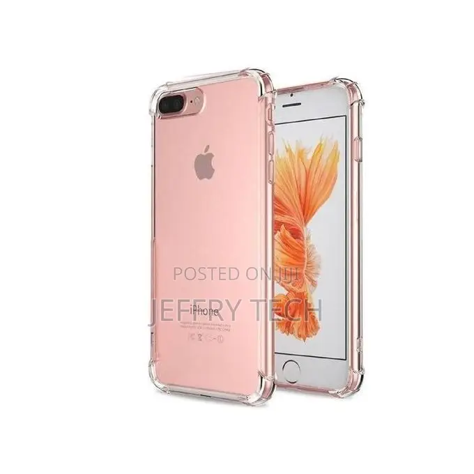 Back Case for iPhone 7+/8+ - Clear
