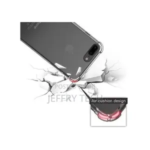 Back Case for iPhone 7+/8+ - Clear