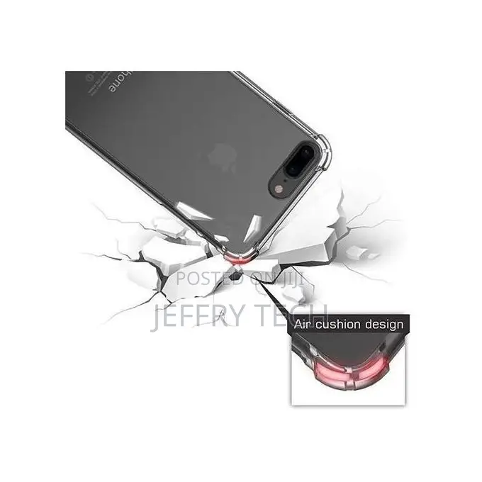 Back Case for iPhone 7+/8+ - Clear