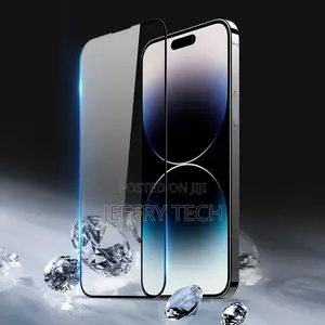 iPhone 15 Premium Tempered Glass Screen Protector Full Glue