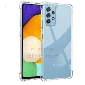 Defender Anti Shock Case for Samsung Galaxy A52 - Clear