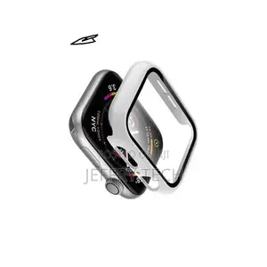 Cover With Screen Protector for Apple Watch - 40mm - White