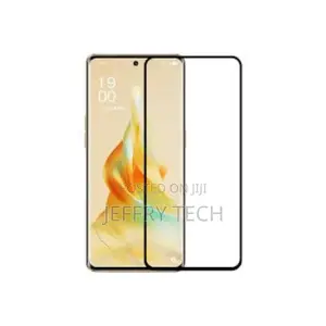 Oppo Reno 8 Pro Plus - Black Edges Screen Protector HD Tempe