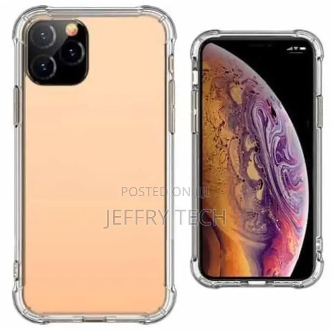 Back Defender Clear Anti Shock Case for iPhone 11 Pro Max