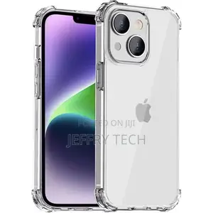 Back Defender Anti Shock Case for Apple iPhone 14 Pro -Clear