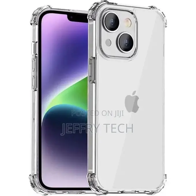 Back Defender Anti Shock Case for Apple iPhone 14 Pro -Clear
