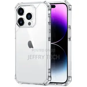 Back Defender Anti Shock Case for Apple iPhone 14 Pro -Clear