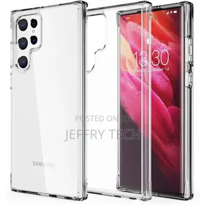 Samsung Galaxy S22 Ultra 5G Case Ultra Thin Crystal Clear Sh