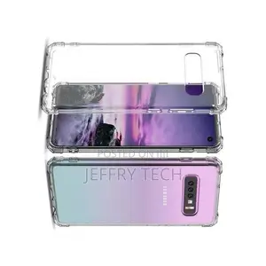 Defender Clear Anti Shock Case for Samsung Galaxy S10 Plus