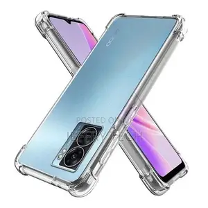 Back Defender Anti Shock Case for Oppo A77 4G - Clear