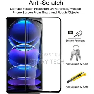 Xiaomi Redmi Note 12 Pro Full Cover Glass Screen Protector -