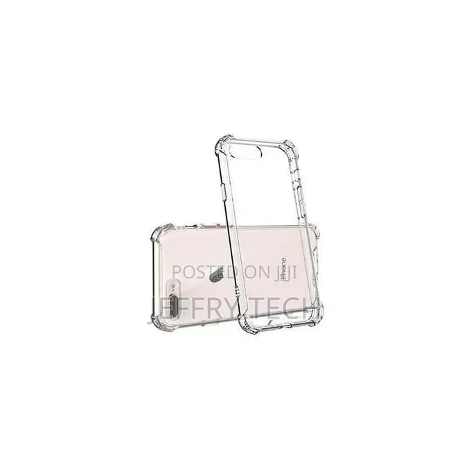 Defender Anti Shock Case for Apple iPhone 7 Plus - Clear