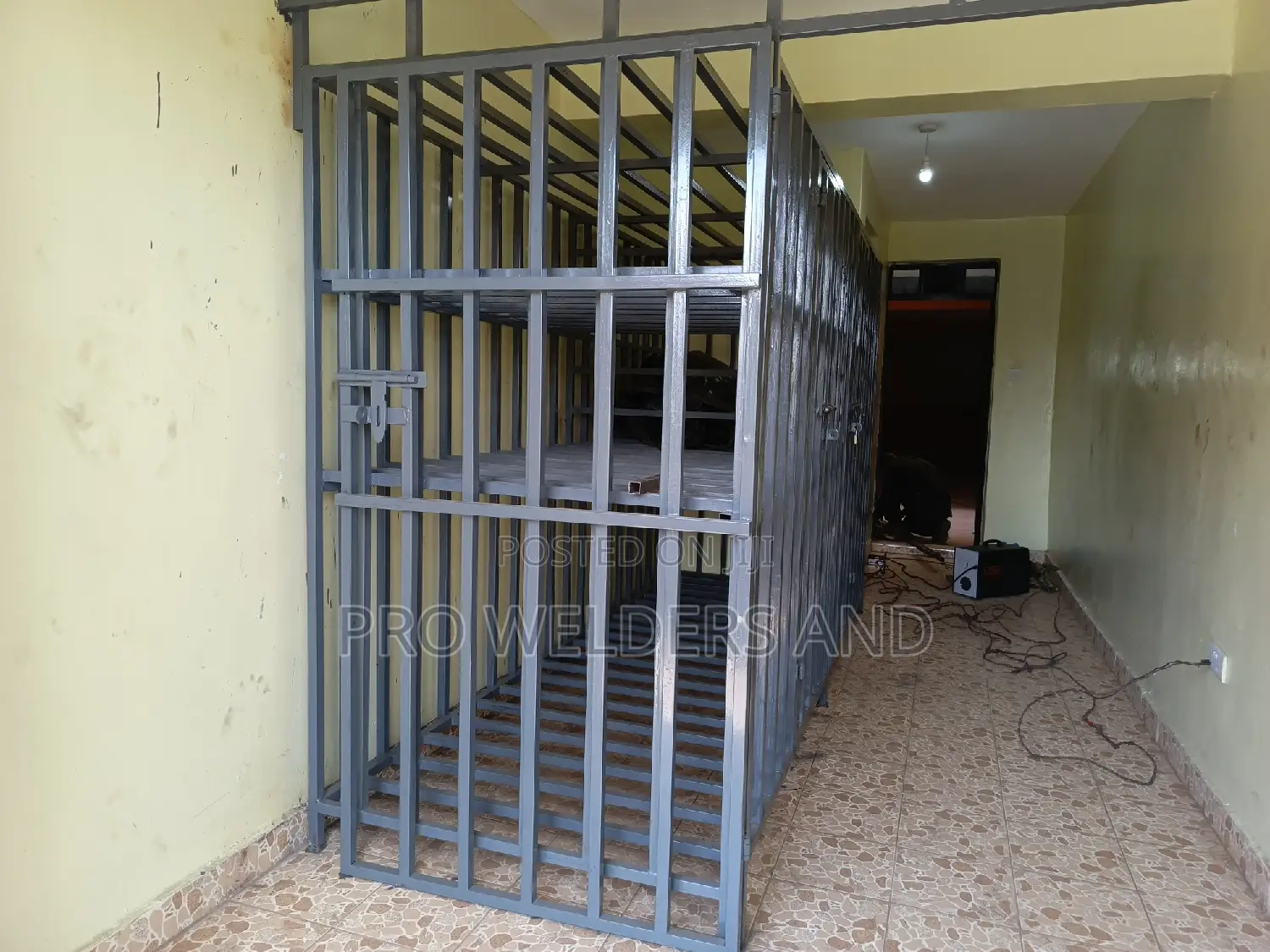 LPG Gas Cages