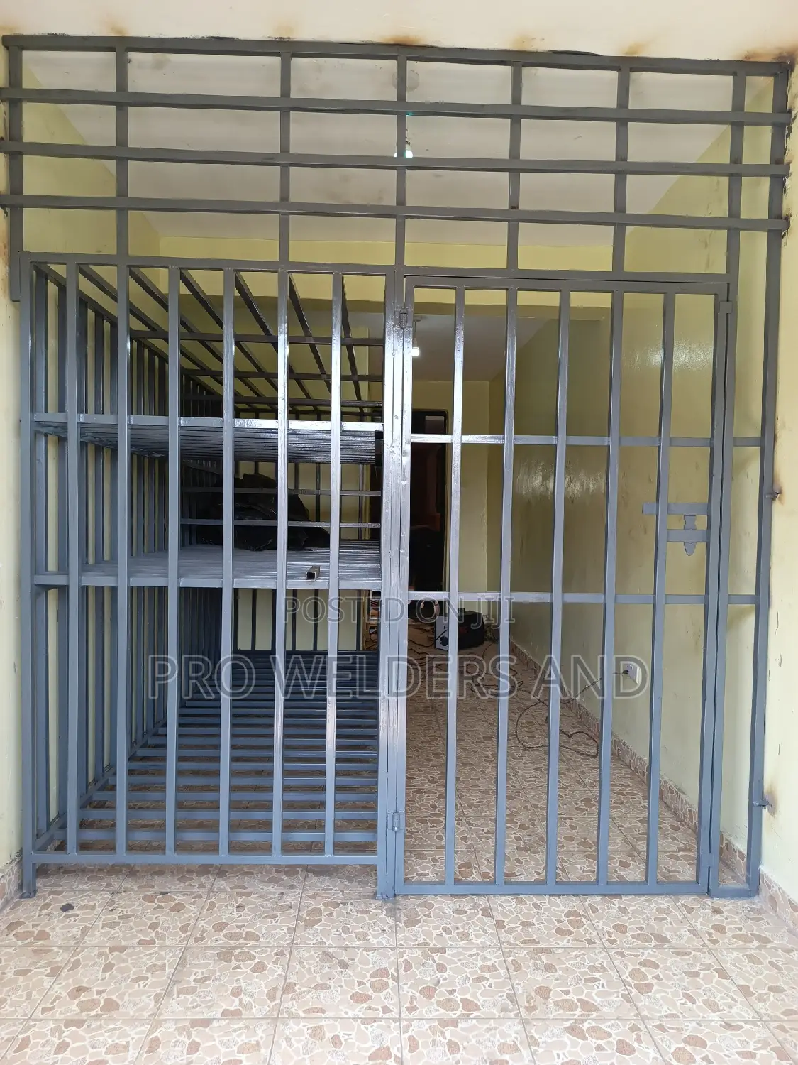 LPG Gas Cages