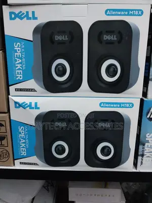 Dell Multimedia Speaker Laptop/Pc