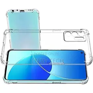 Back Defender Anti Shock Case for Oppo Reno 6 5G - Clear