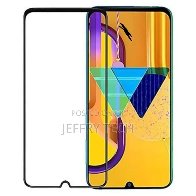 Xiaomi Redmi 12C Full Cover Glass Screen Protector - Clear