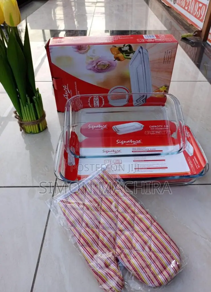 Signature Baking Glass Rectangular