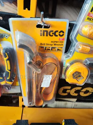 Belt Strap Wrench 11" Ingco Oil Filter Wrench Puller Strap