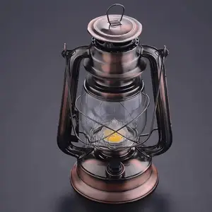 Old Design Solar Lantern Lights Deco