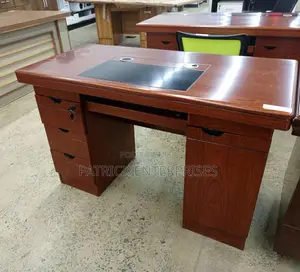 Executive Imported Mahogany Office Desk 1400mm