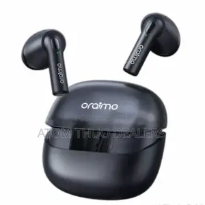 Black Oraimo Riff 2 OED-E04D Half in-Ear Wireless Earbuds