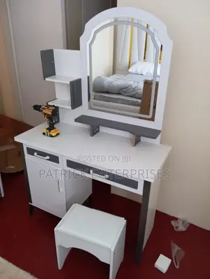Imported Morden Dressing Table With LED Lights
