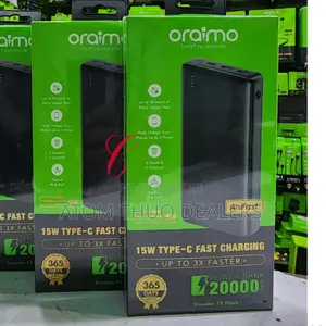 Oraimo OPB-1200 Traveller 15 Flash Power Bank