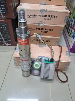 Rutan Brushless Solar Submersible Pump 70m