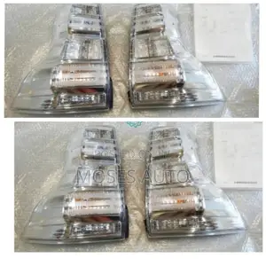 Prado 150/160 Back Lights Taillight Clear