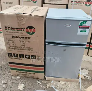 Volsmart 109L Top Freezer Refrigerator- Double Door.