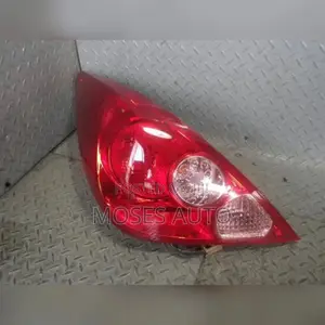 Nissan Tiida 2006 Back Lights Taillight