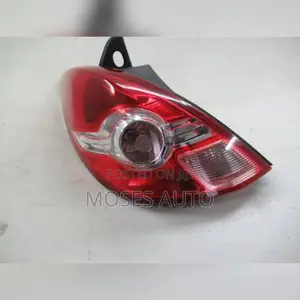 Nissan Tiida 2008 Back Lights Taillight