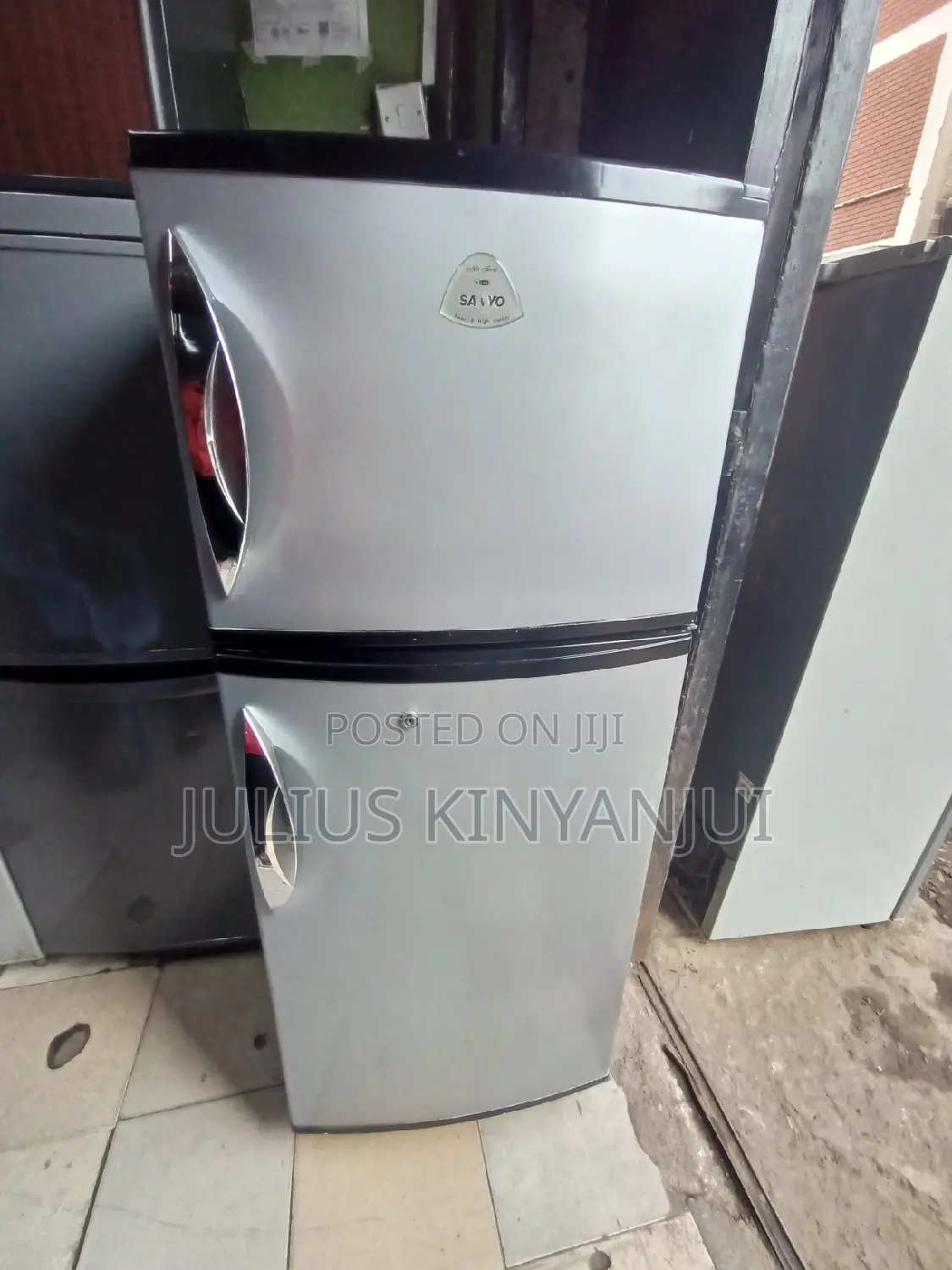 Sanyo Double Door Refrigerator