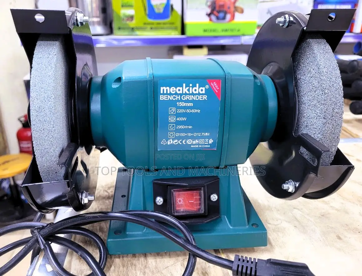 Meakida 150mm 400watts Bench Grinder