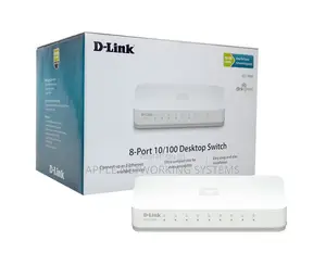 D-Link 8 Port Switch DES-1008C