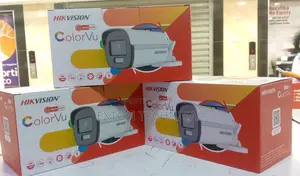 Hikvision 2mp Colorvu Smart Hybrid Bullet Camera 40m