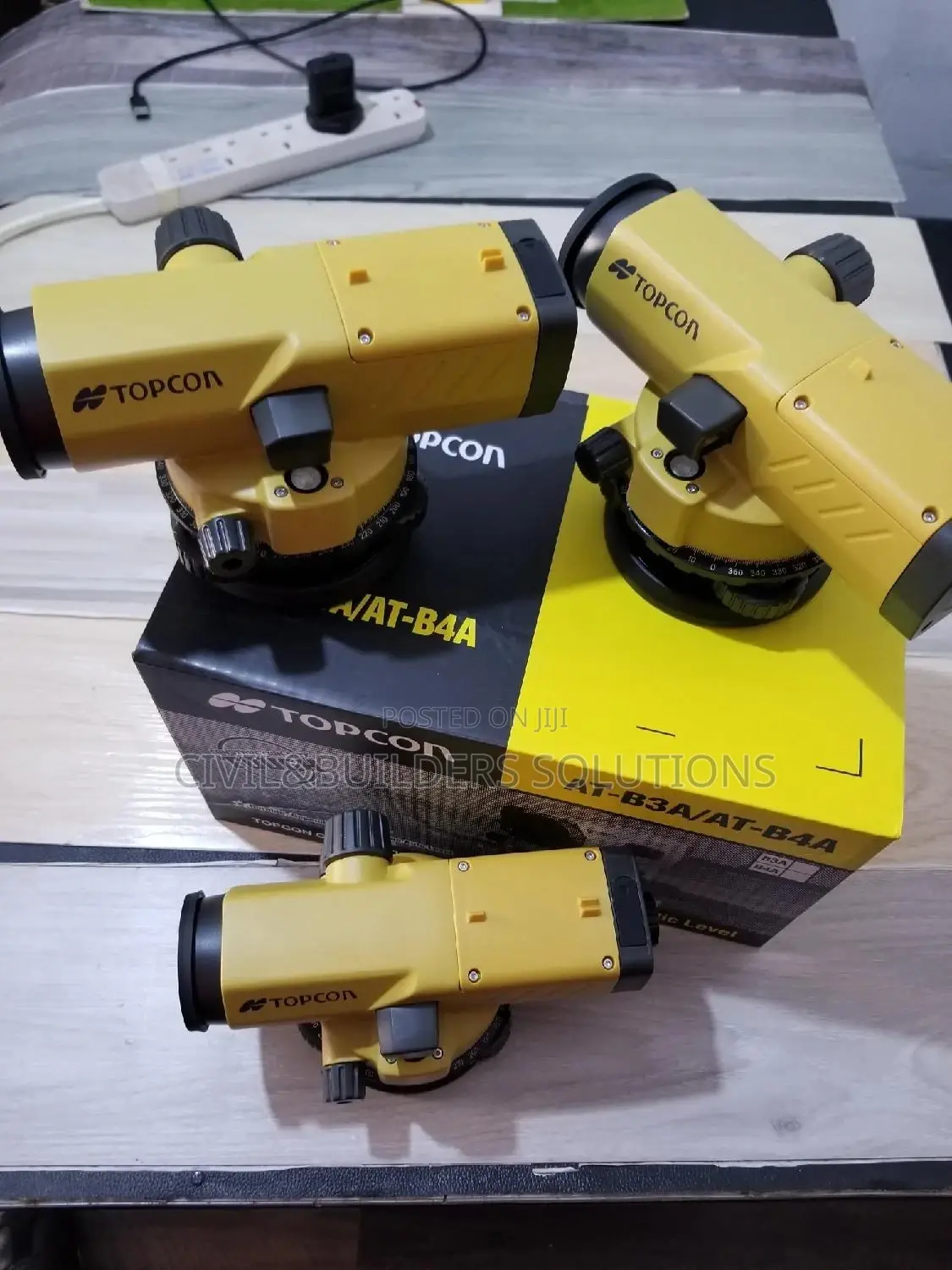 Topcon Dumpy Level Atb4 Series Kit