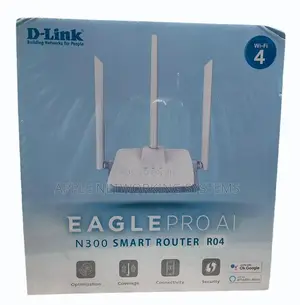 D Link Eagle Pro Al R04 N300 Smart Router
