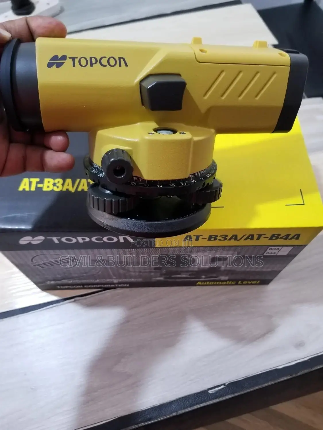 Dumpy Level (Topcon),Atb4 .Best Level Machine