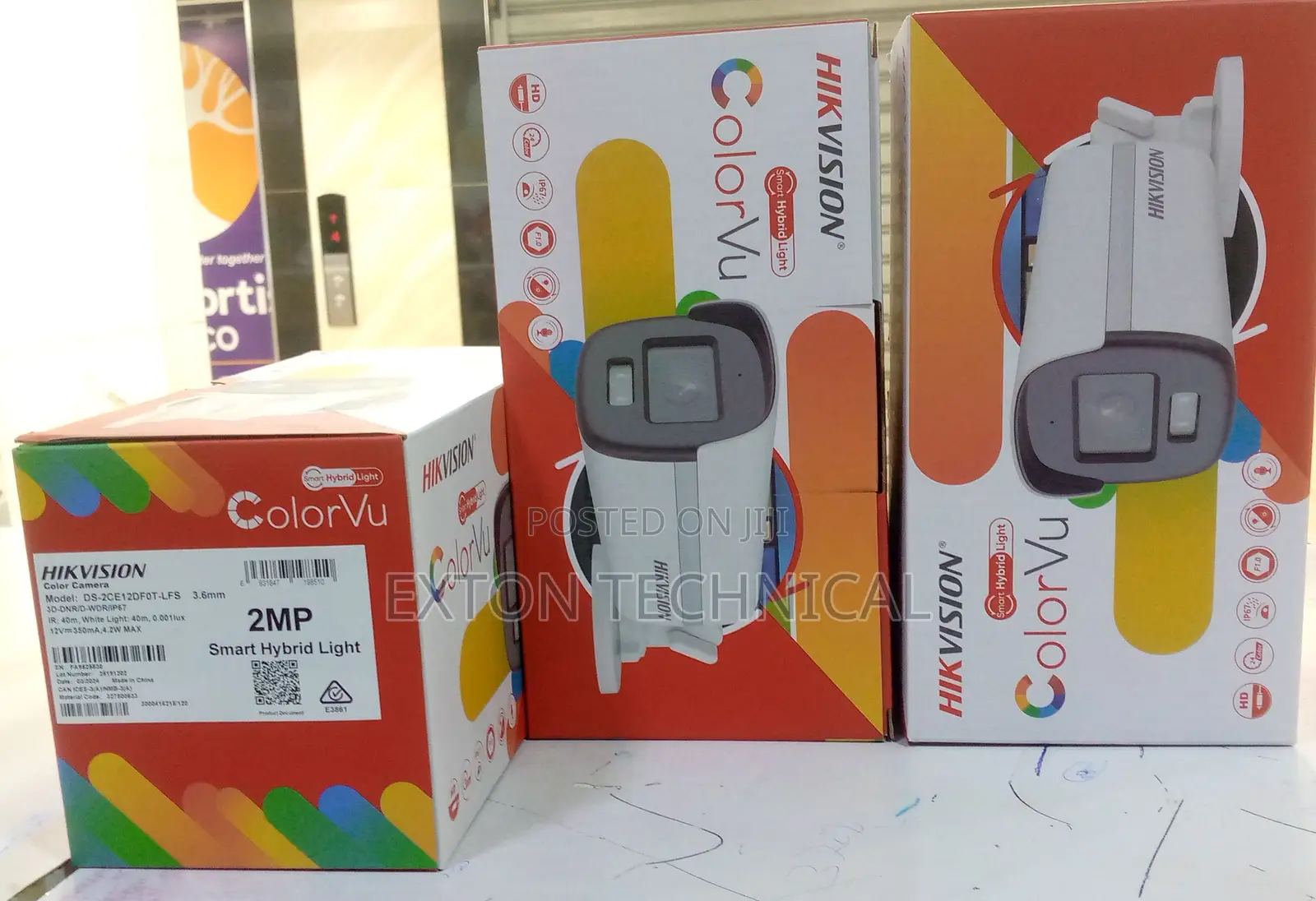 Hikvision 2mp 40m Smart Light Bullet Camera