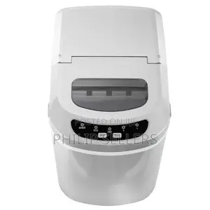 Stainless Steel Compact Counter Top Ice Maker Machine With S