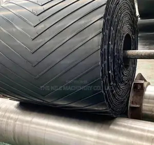 Wide Heavy Duty Industrial Pattern Conveyor Belt for B650