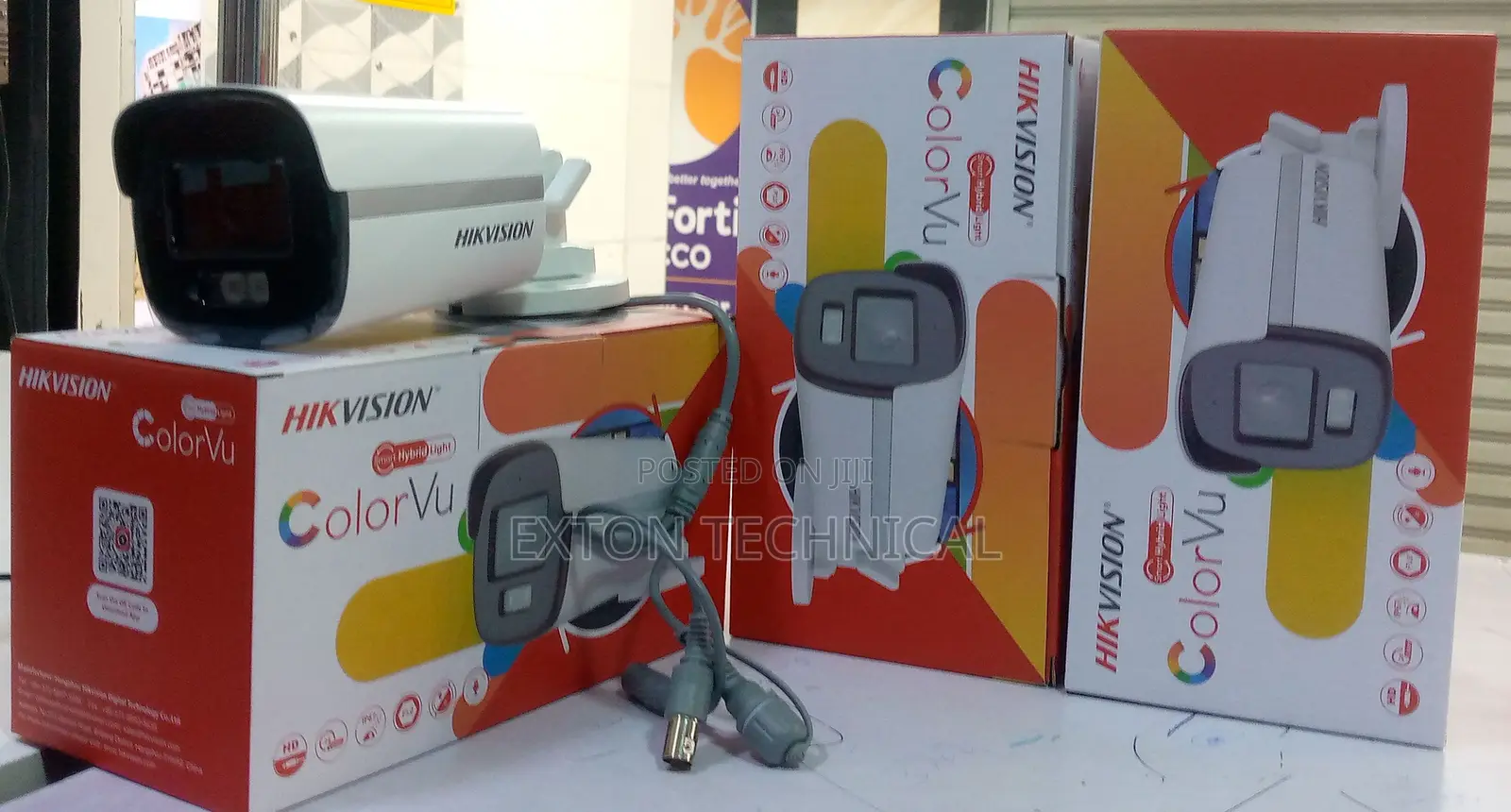 Bullet Camera Hikvision Smart Hybrid, Motion Detection 40m