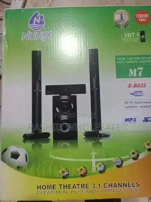 Nunix M7 Home Theater. 3.1ch