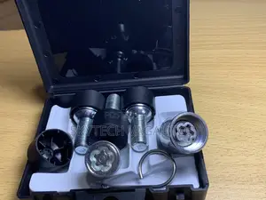 Tiguan/Mk7/A4/A5 Special Lock Nuts With Key
