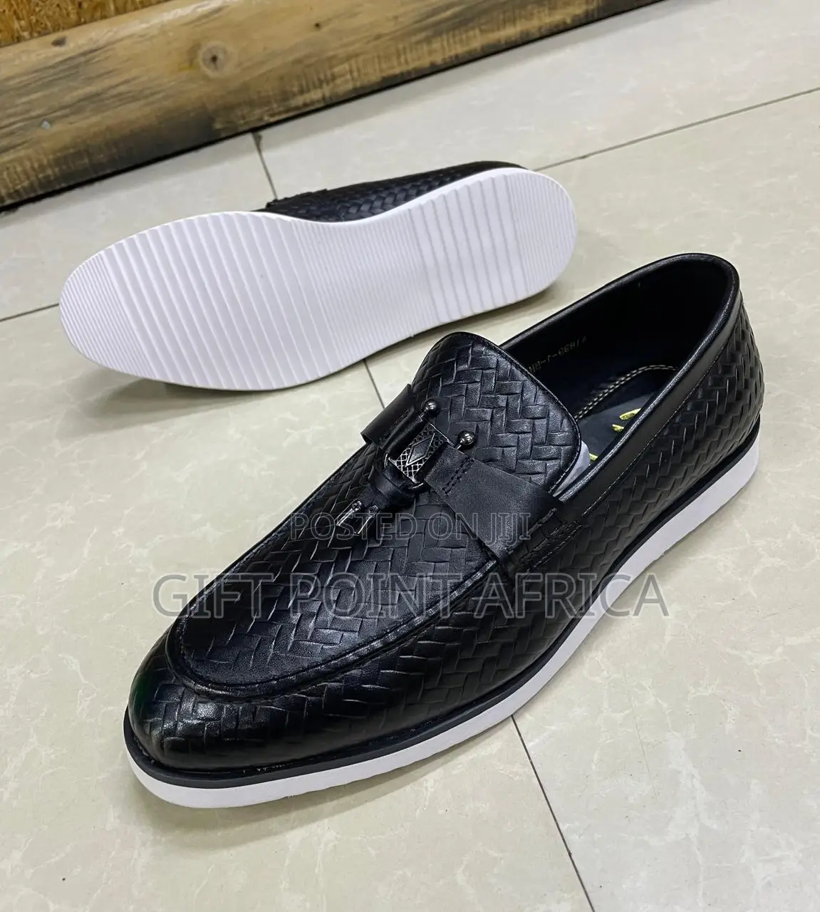 Casual Leather Shoes