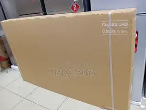 75" Samsung Crystal Uhd CU8000 SMART TV