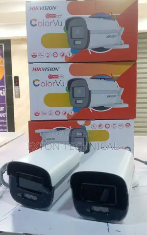 Hikvision 2mp 3.6mm Smart Hybrid Light Fixed Mini Bullet 40m