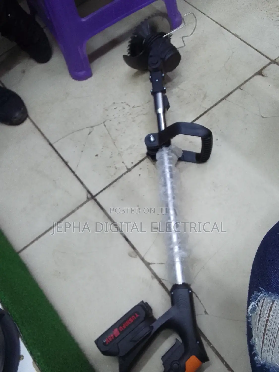 Cordless Brush Cutter New
